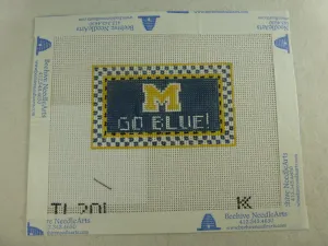 * Kathy Schenkel TL201 Go Blue