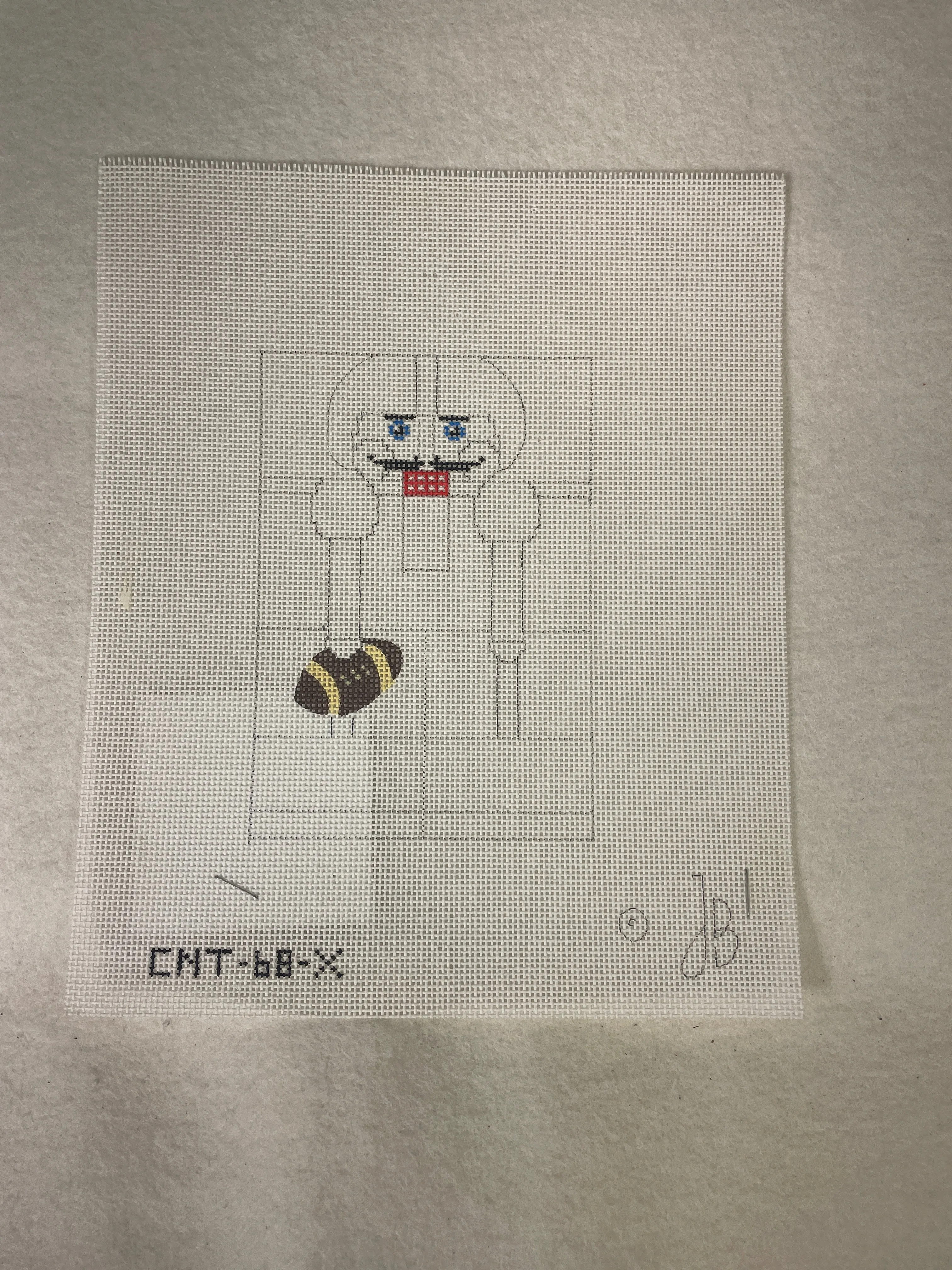 * SALE / Julia's Needleworks CNT68X Football Blank