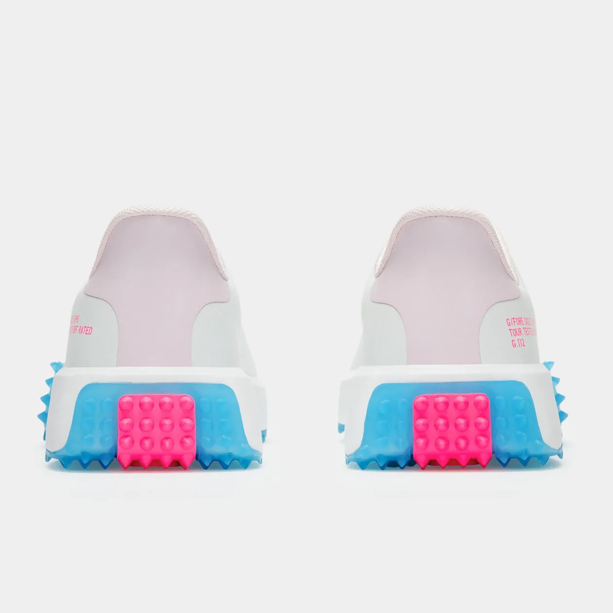 2024 G/Fore Women's G.112 Kiltie Golf Shoes: Snow/Multi