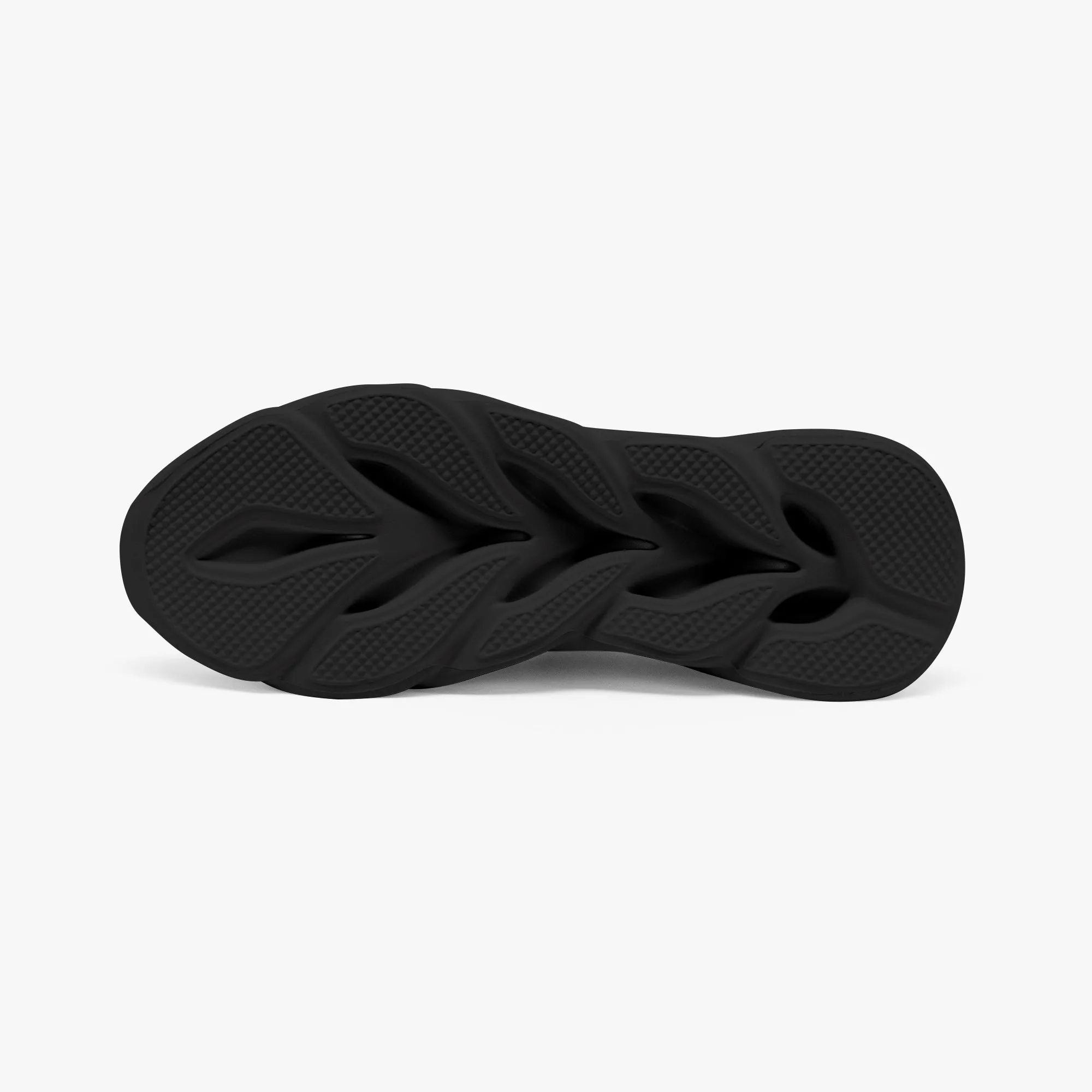 312. Bounce Mesh Knit Sneakers - Black