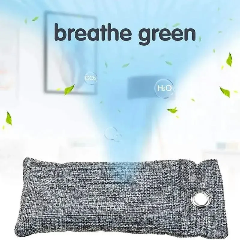 6 x 50g Bamboo Charcoal Purifying Bags Natural Air Fresheners