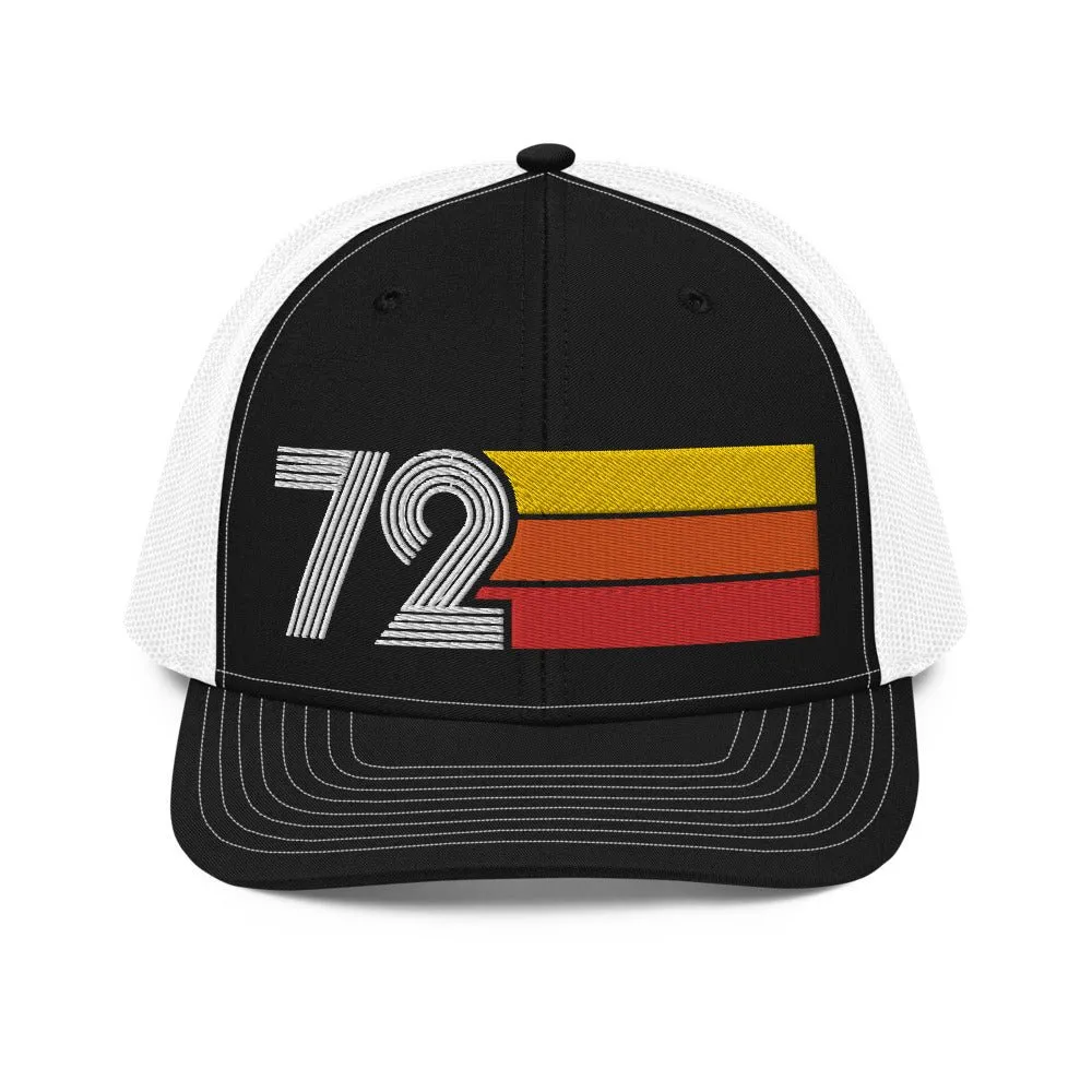 72 - 1972 Retro Richardson 112 Trucker Hat for Men Women
