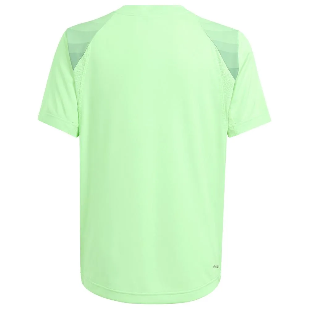 adidas Boys Pro Tee - Semi Green Spark