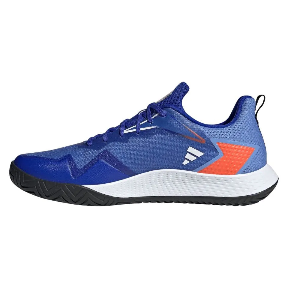 adidas Defiant Speed Men's Tennis Shoe (Blue/White)
