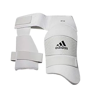 Adidas Double Knit Fabric XT 2.0 Cricket Dual Thigh Guard foe Men - 15  (Black)