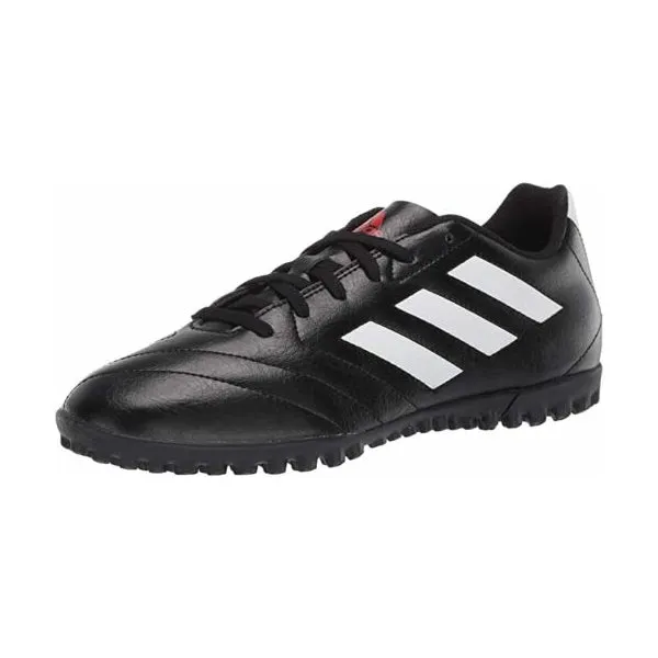 adidas Goletto VII TF J Youth Turf Soccer Shoes (Black/White)