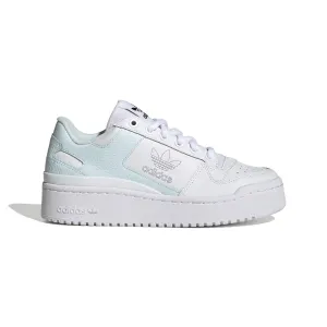 ADIDAS GY6985 FORUM BOLD WMN'S (Medium) White/Blue/Blue Leather & Suede Basketball Shoes