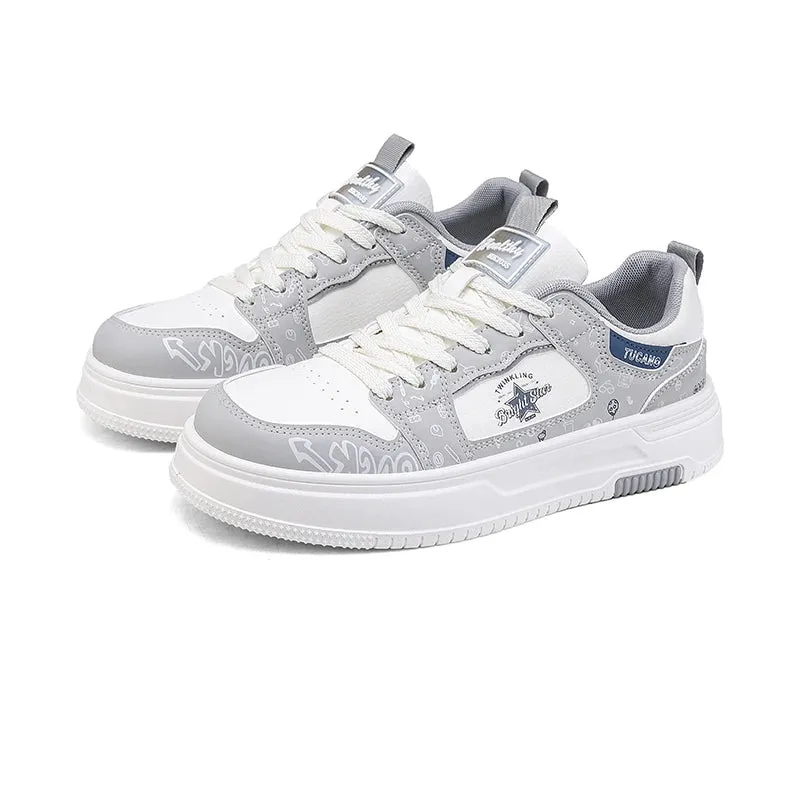 ADVBRIDGE  -  new fashion trend men's skateboard shoes sports shoes leisure summer tennis outdoor running platform walking shoes