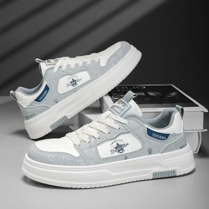 ADVBRIDGE  -  new fashion trend men's skateboard shoes sports shoes leisure summer tennis outdoor running platform walking shoes