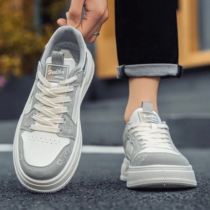 ADVBRIDGE  -  new fashion trend men's skateboard shoes sports shoes leisure summer tennis outdoor running platform walking shoes