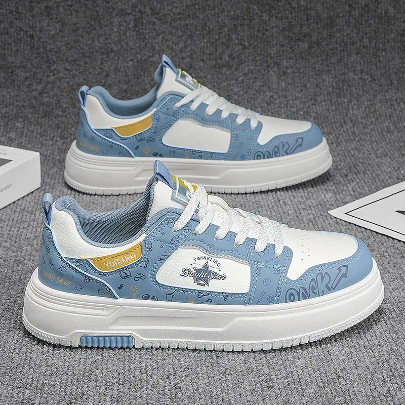 ADVBRIDGE  -  new fashion trend men's skateboard shoes sports shoes leisure summer tennis outdoor running platform walking shoes