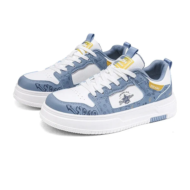ADVBRIDGE  -  new fashion trend men's skateboard shoes sports shoes leisure summer tennis outdoor running platform walking shoes