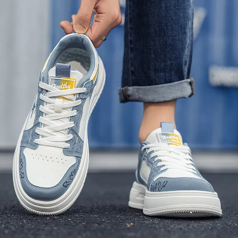 ADVBRIDGE  -  new fashion trend men's skateboard shoes sports shoes leisure summer tennis outdoor running platform walking shoes