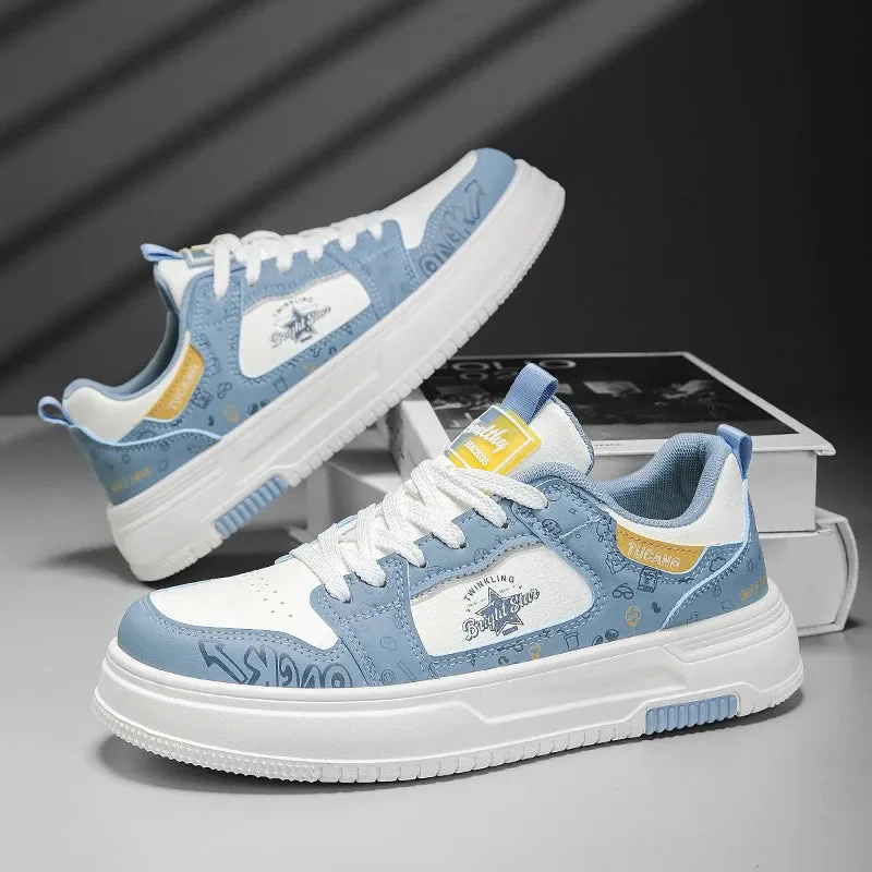 ADVBRIDGE  -  new fashion trend men's skateboard shoes sports shoes leisure summer tennis outdoor running platform walking shoes