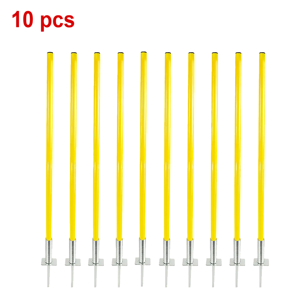 Agility Slalom Training Poles Soccer Rugby Set [ONLINE ONLY]