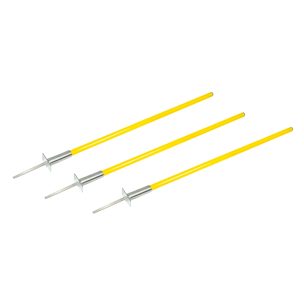 Agility Slalom Training Poles Soccer Rugby Set [ONLINE ONLY]