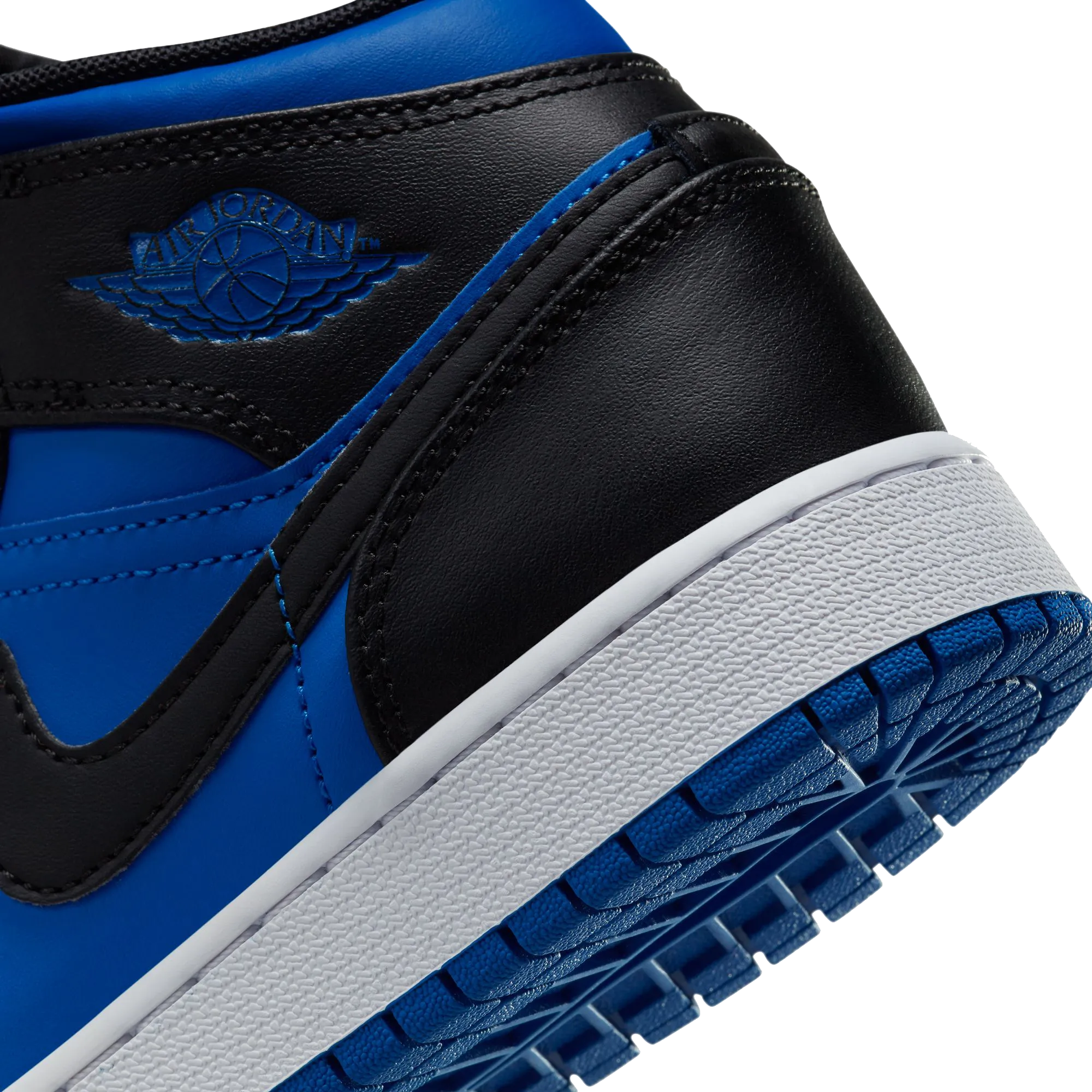 Air Jordan 1 Mid Big Kids' Shoes