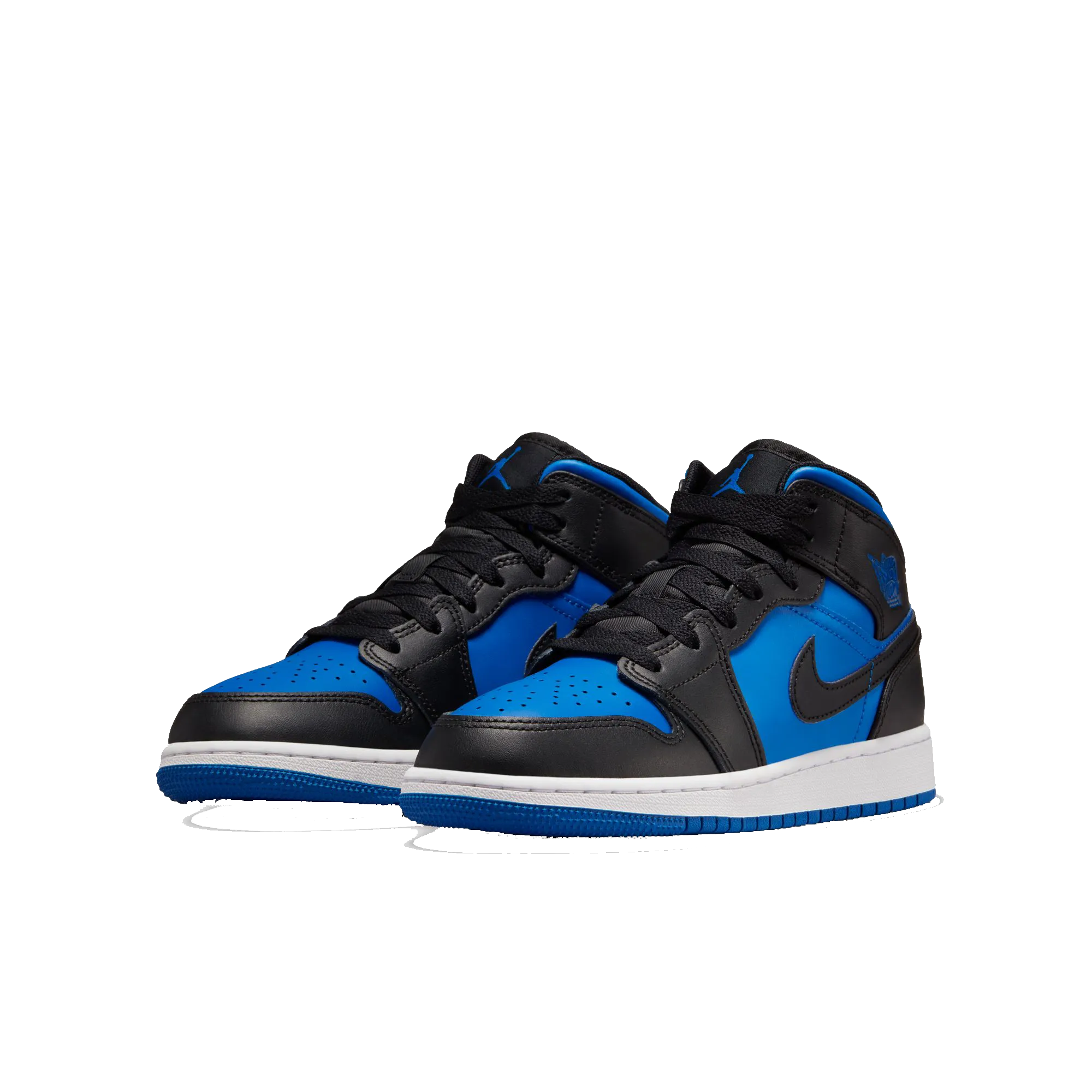 Air Jordan 1 Mid Big Kids' Shoes