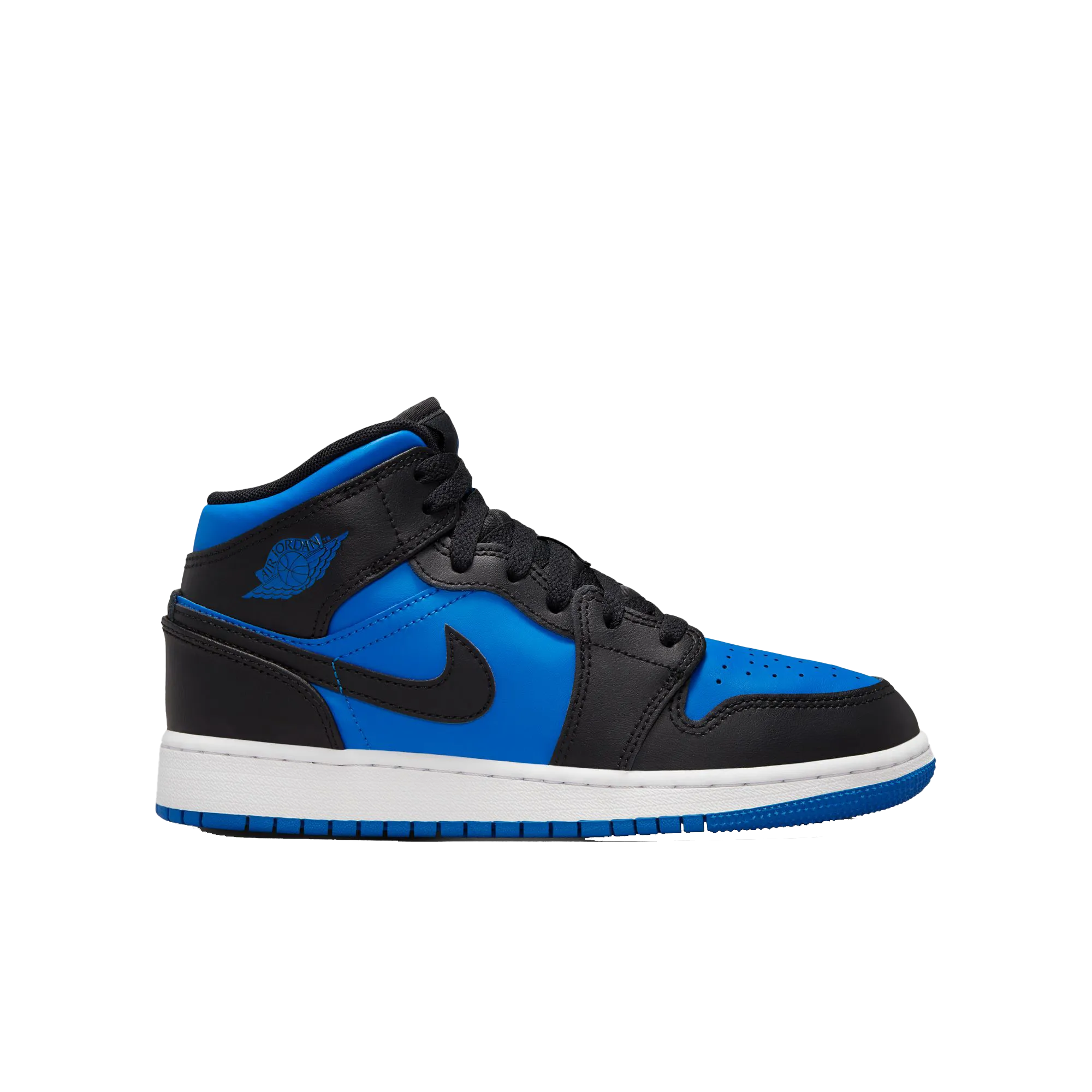 Air Jordan 1 Mid Big Kids' Shoes