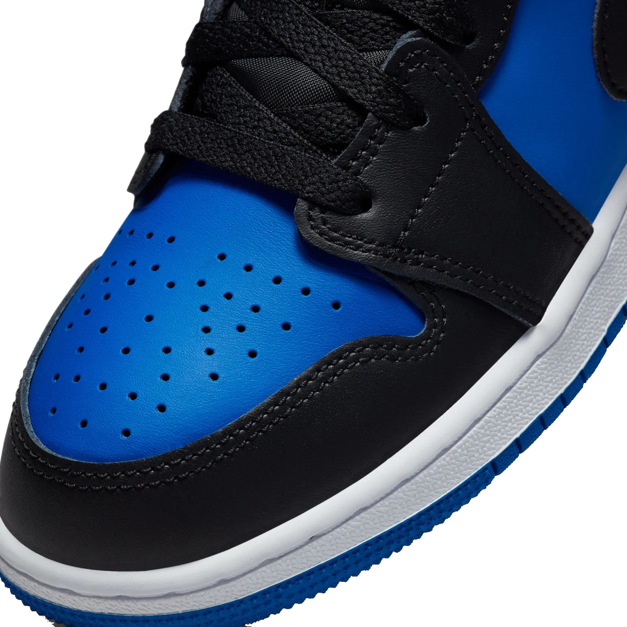 Air Jordan 1 Mid Big Kids' Shoes