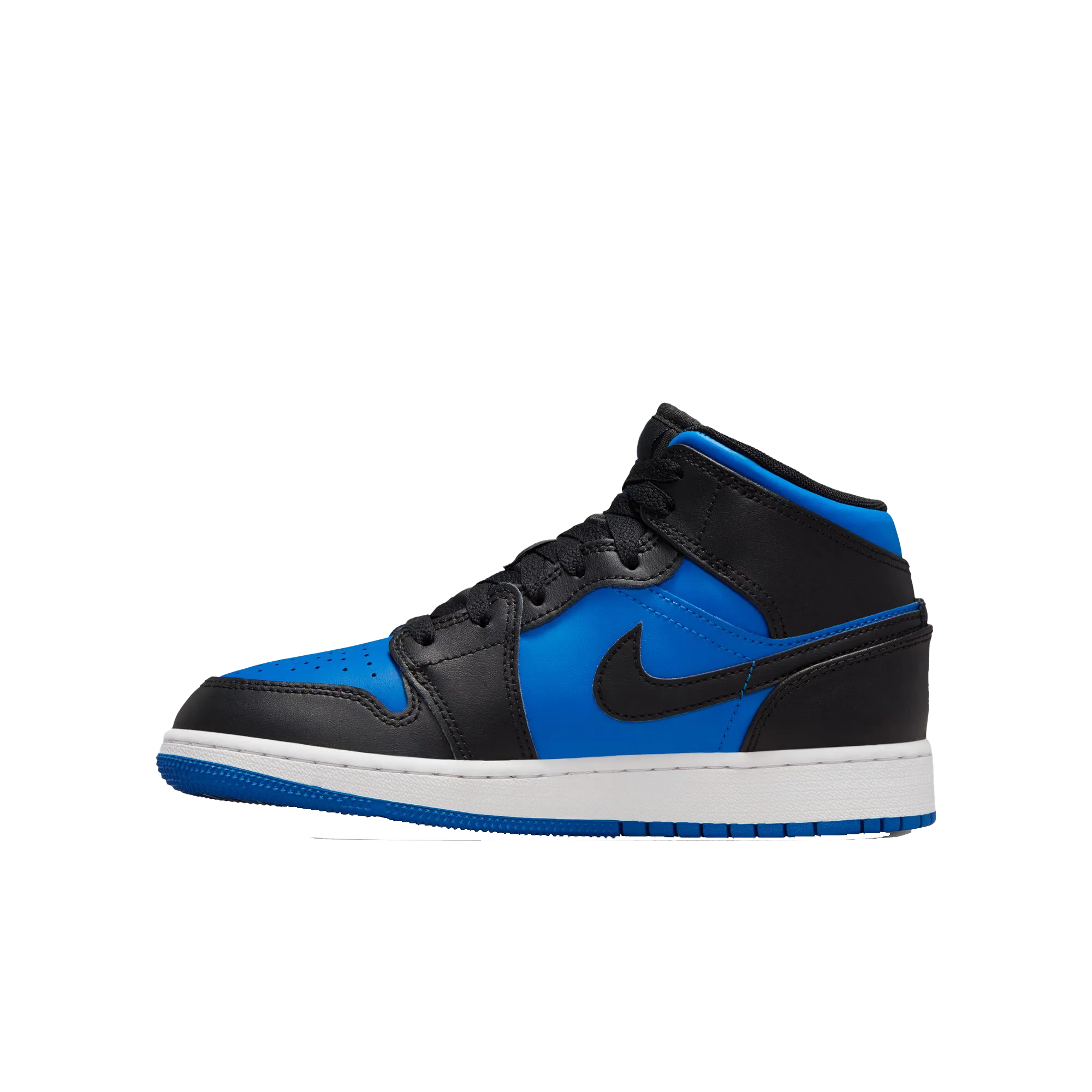 Air Jordan 1 Mid Big Kids' Shoes