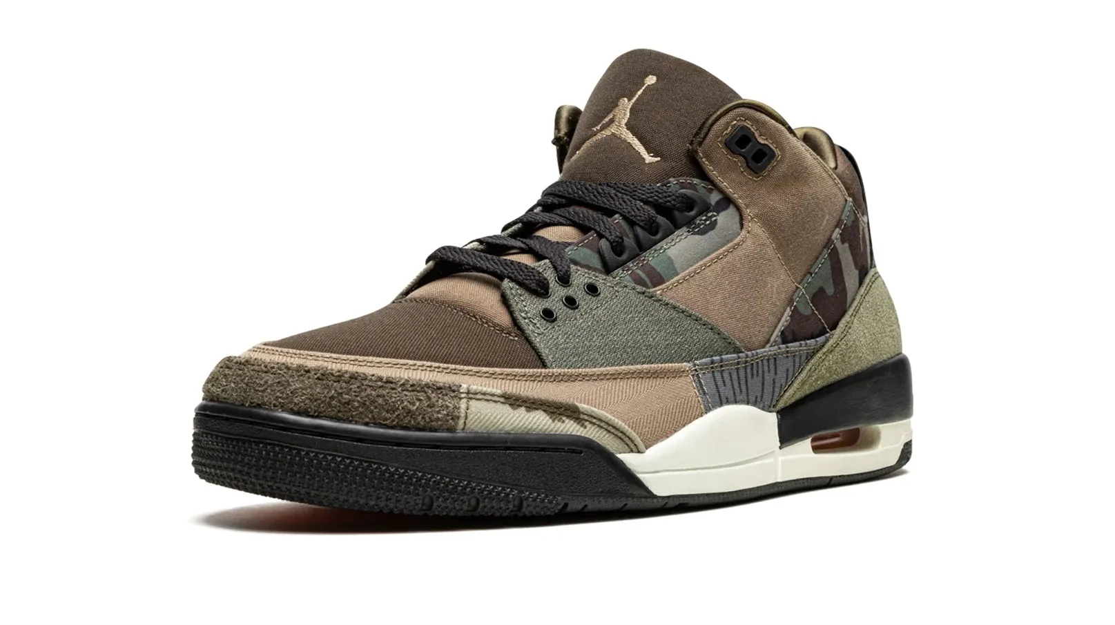 Air Jordan 3 "Patchwork Camo"