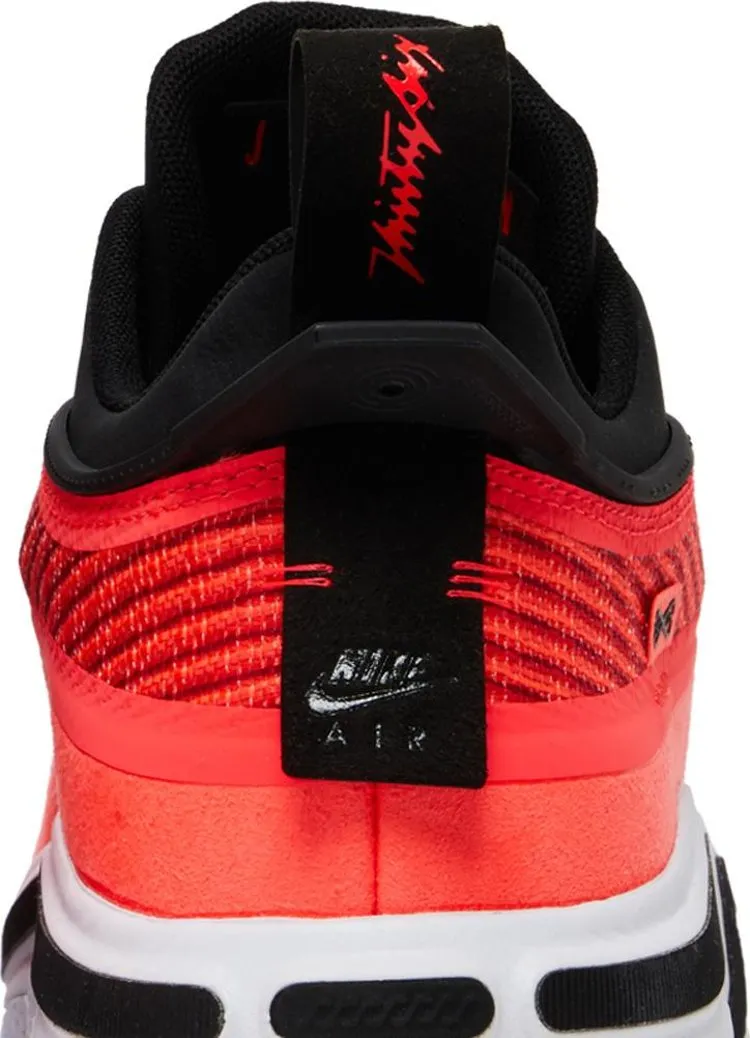 Air Jordan 36 Low PF Infrared Sneakers, Red