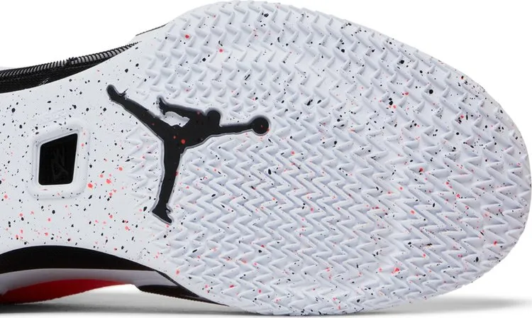 Air Jordan 36 Low PF Infrared Sneakers, Red