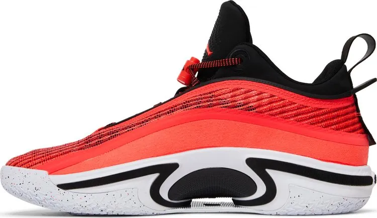 Air Jordan 36 Low PF Infrared Sneakers, Red