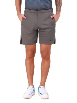 Alcis Men Grey Tennis Shorts