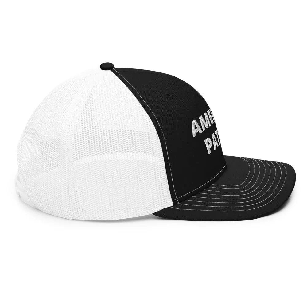American Patriot Trucker Cap
