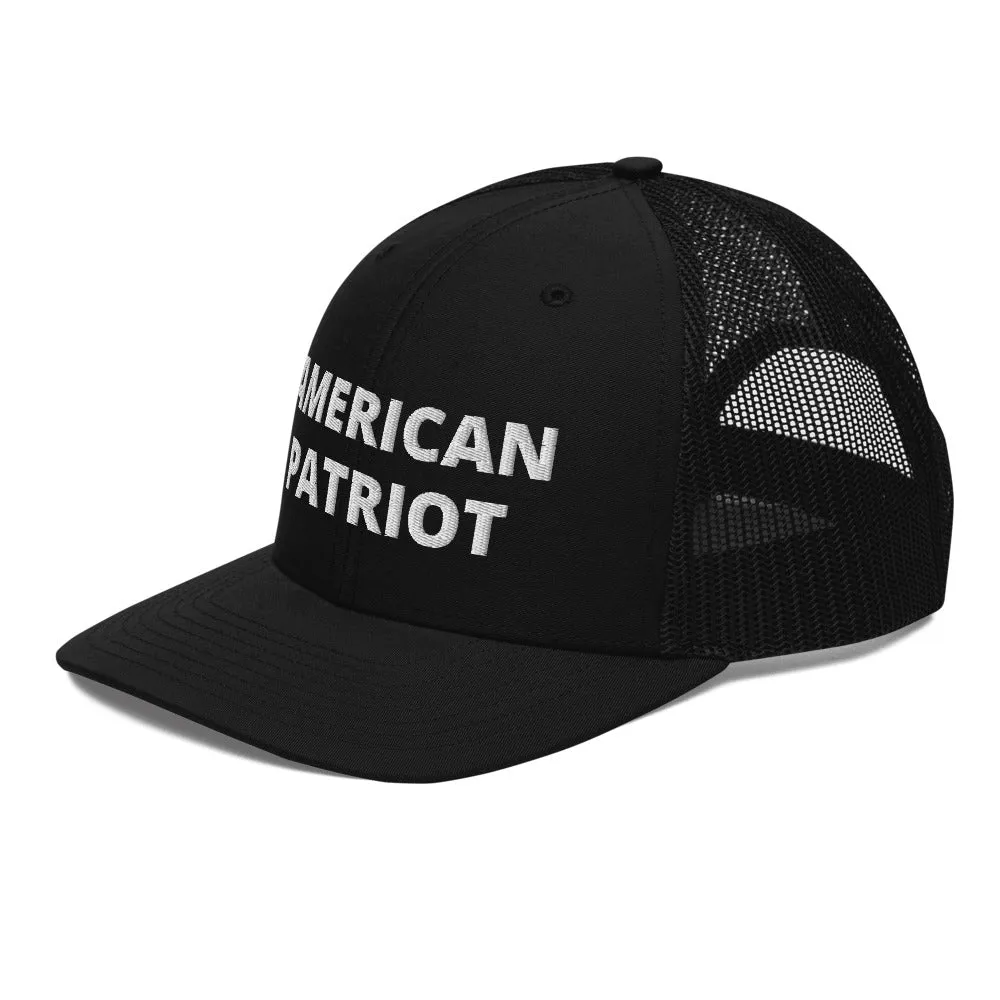 American Patriot Trucker Cap
