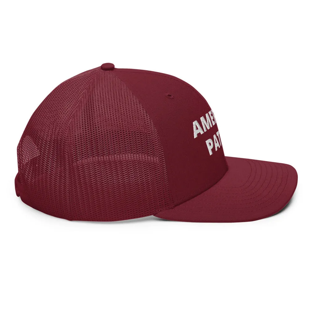 American Patriot Trucker Cap