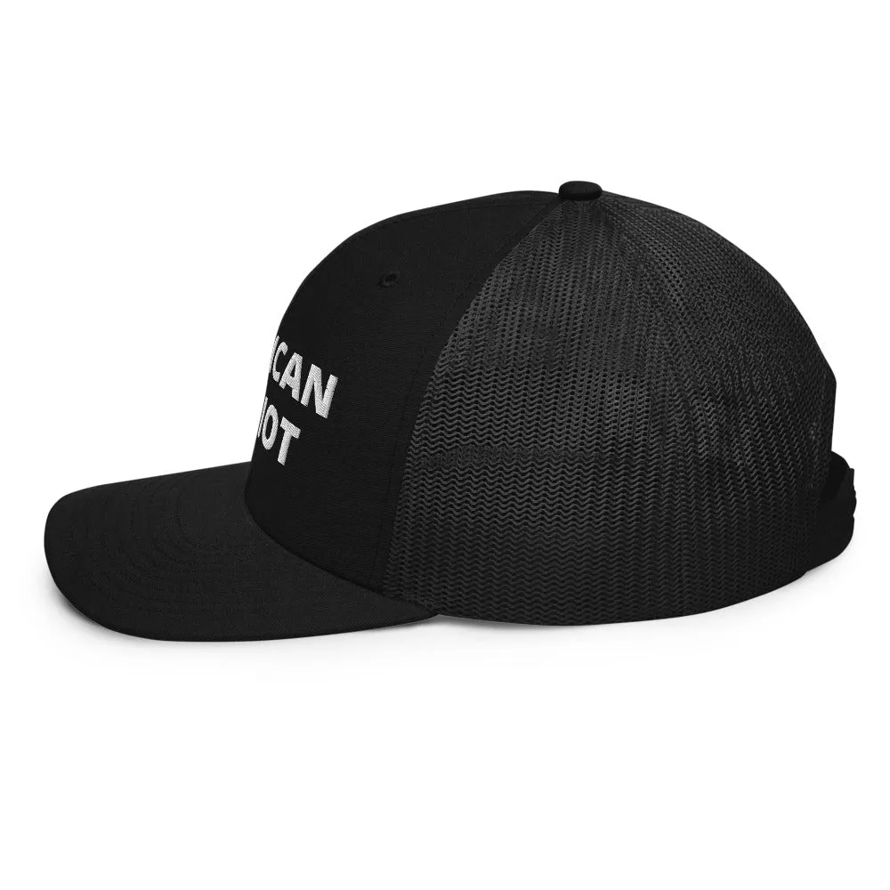 American Patriot Trucker Cap