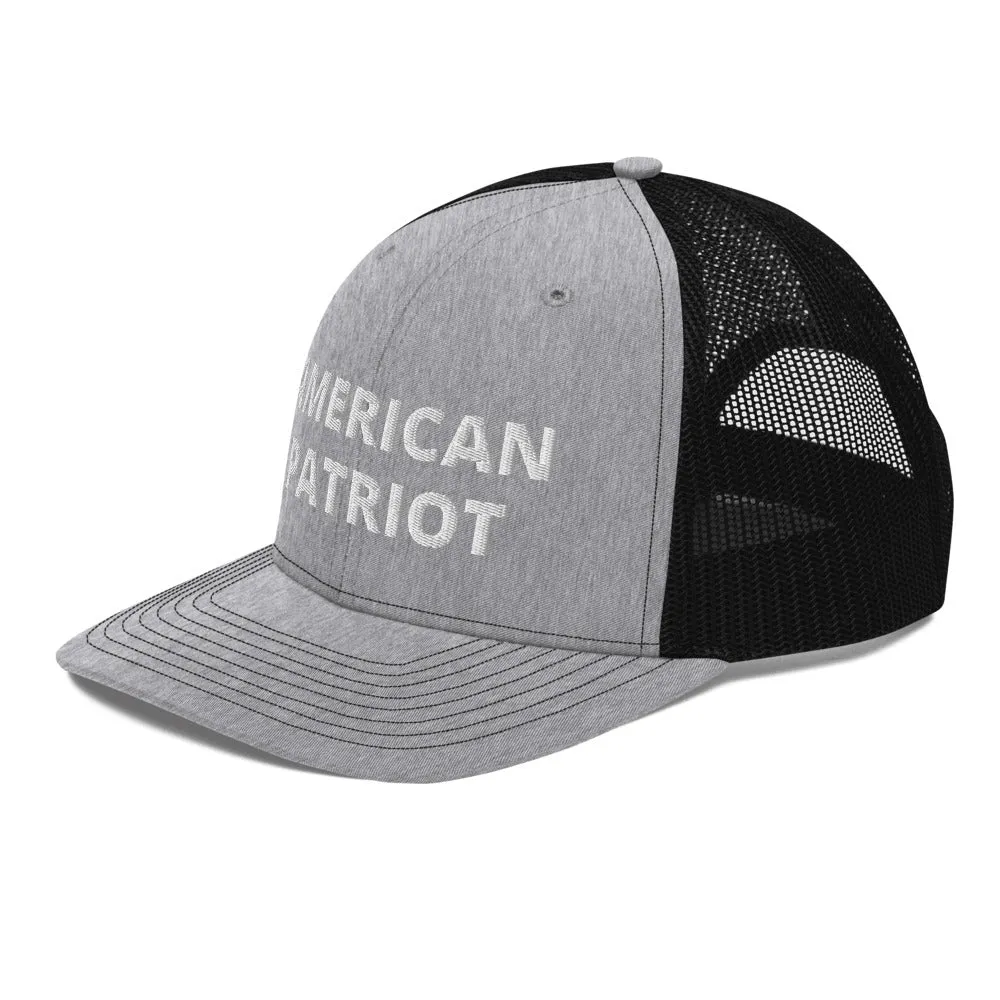 American Patriot Trucker Cap