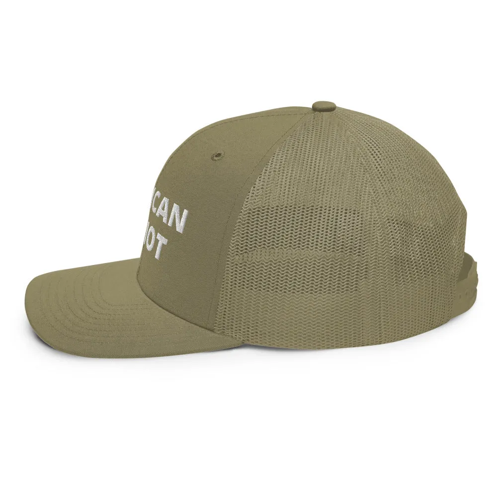 American Patriot Trucker Cap