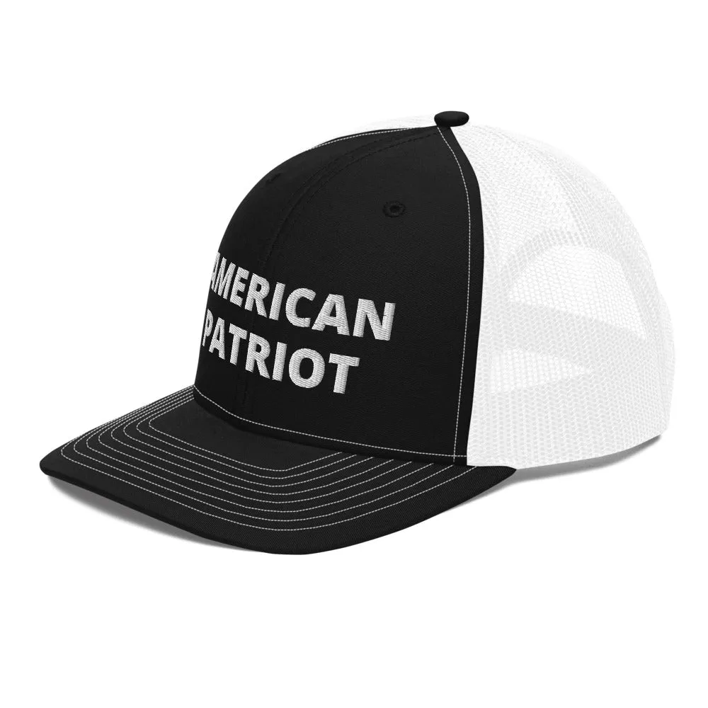 American Patriot Trucker Cap