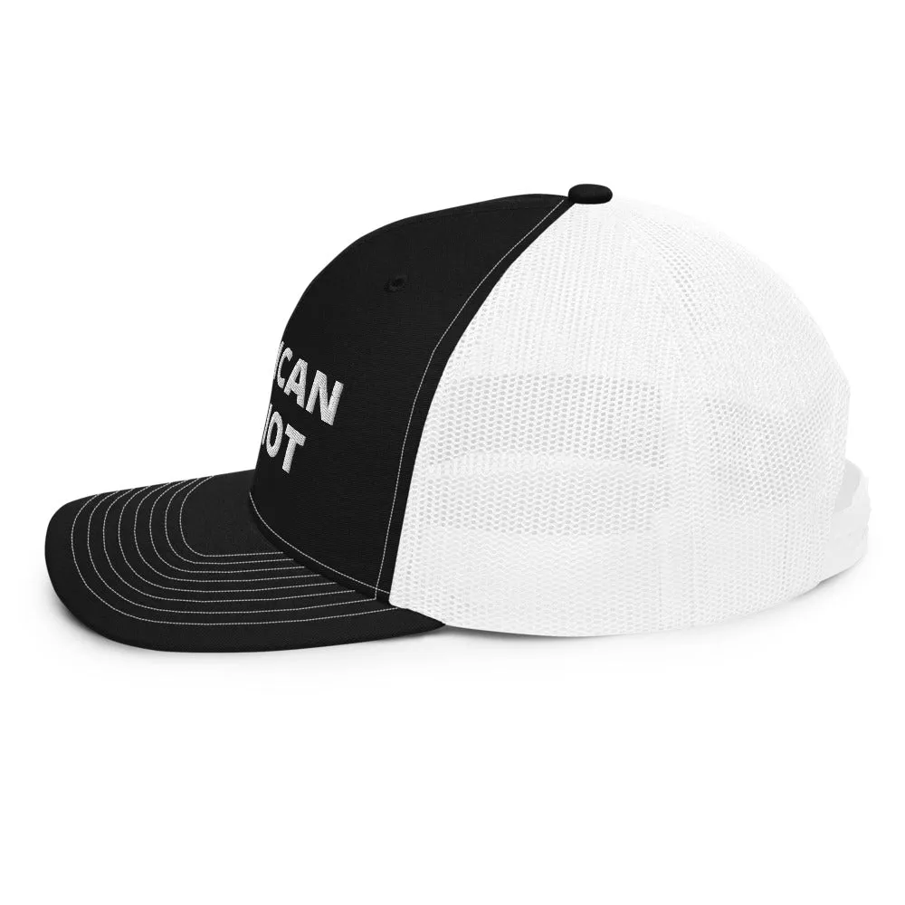 American Patriot Trucker Cap