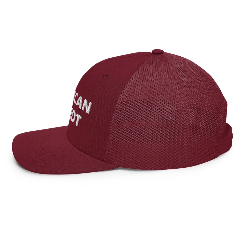 American Patriot Trucker Cap