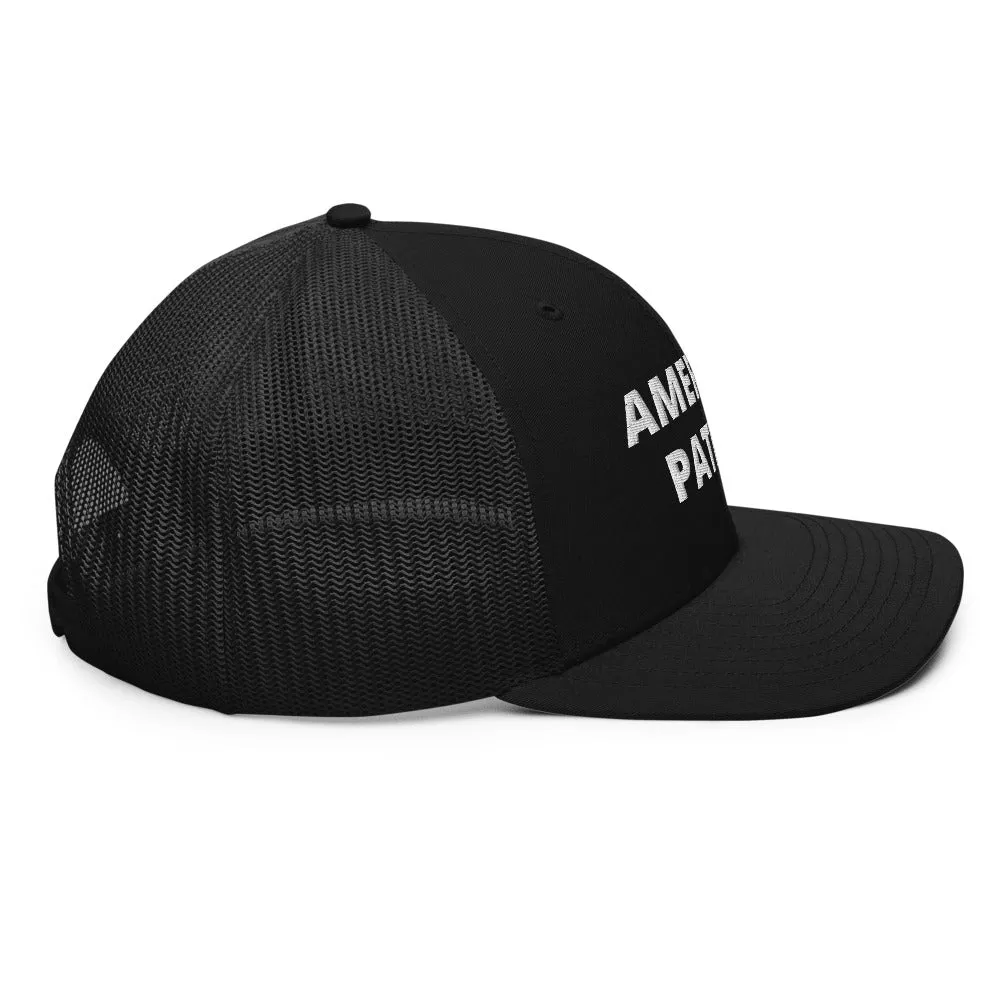 American Patriot Trucker Cap
