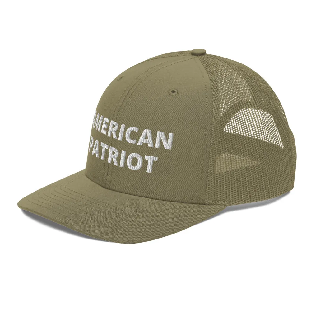 American Patriot Trucker Cap