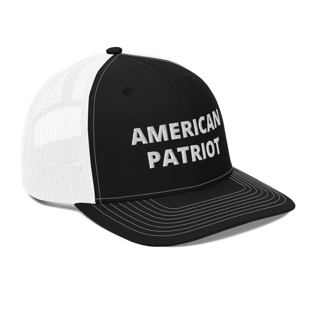 American Patriot Trucker Cap