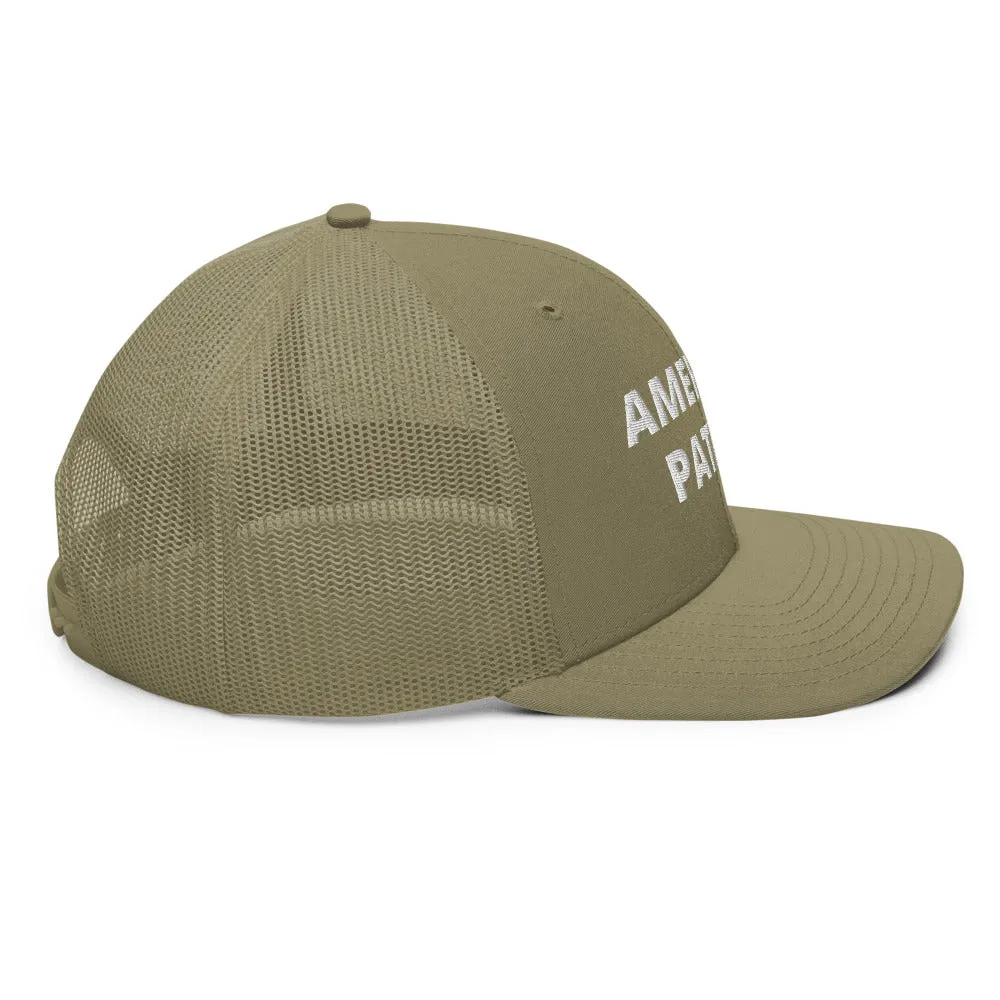 American Patriot Trucker Cap