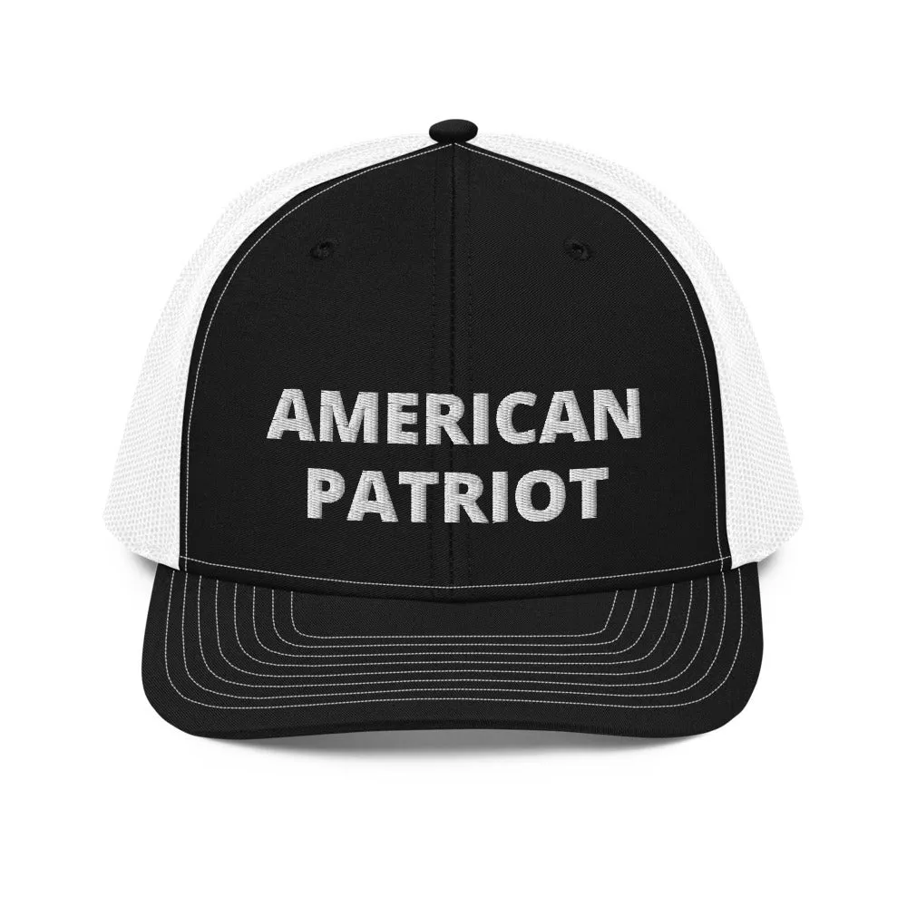 American Patriot Trucker Cap