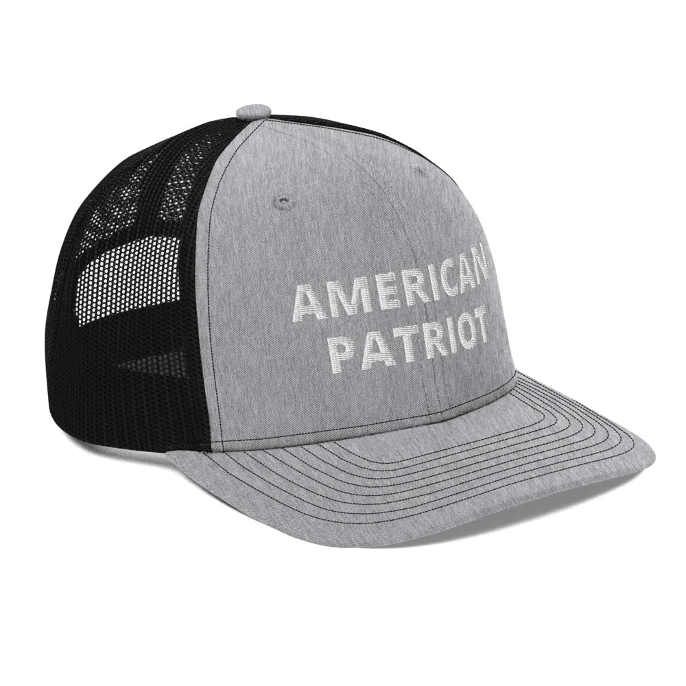 American Patriot Trucker Cap