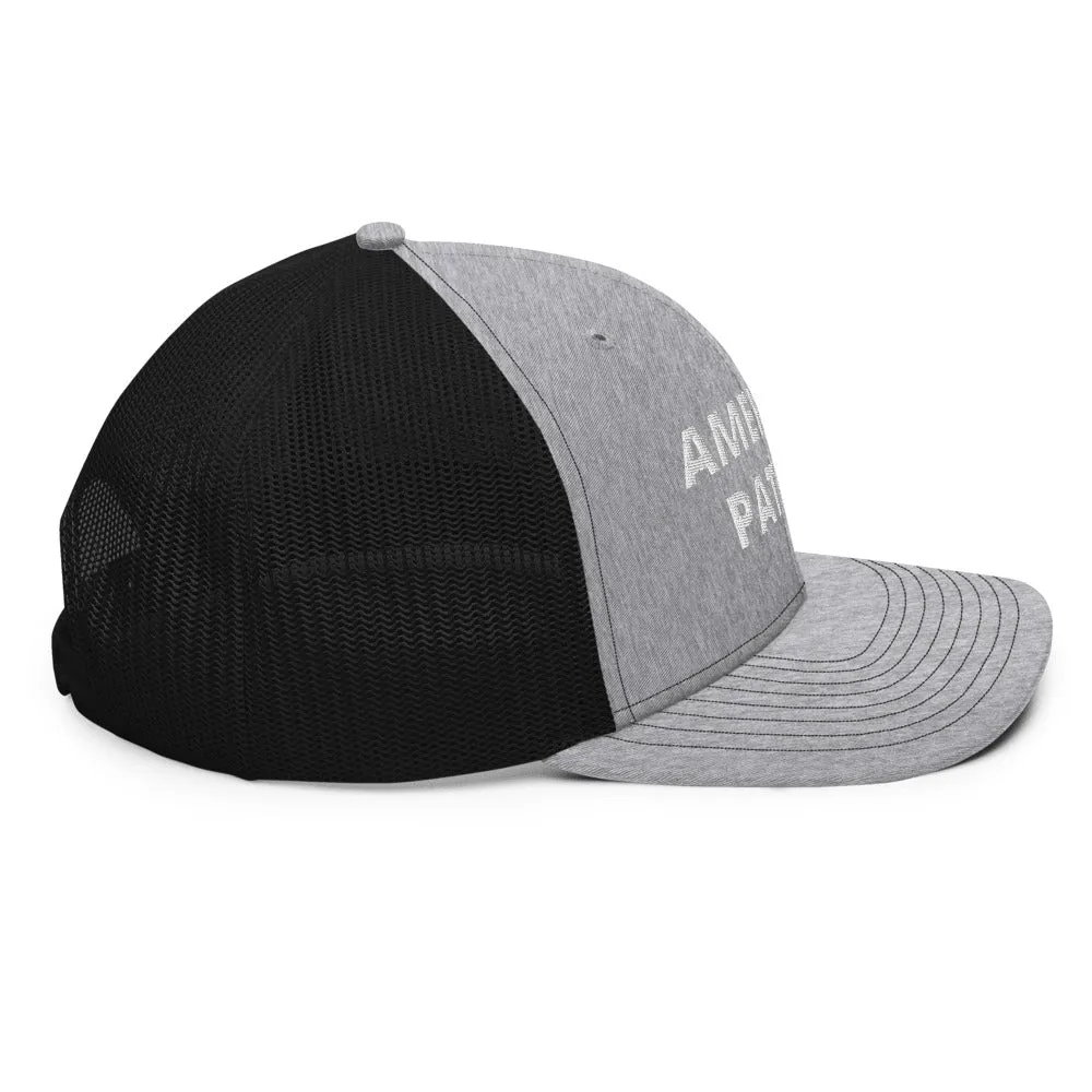 American Patriot Trucker Cap
