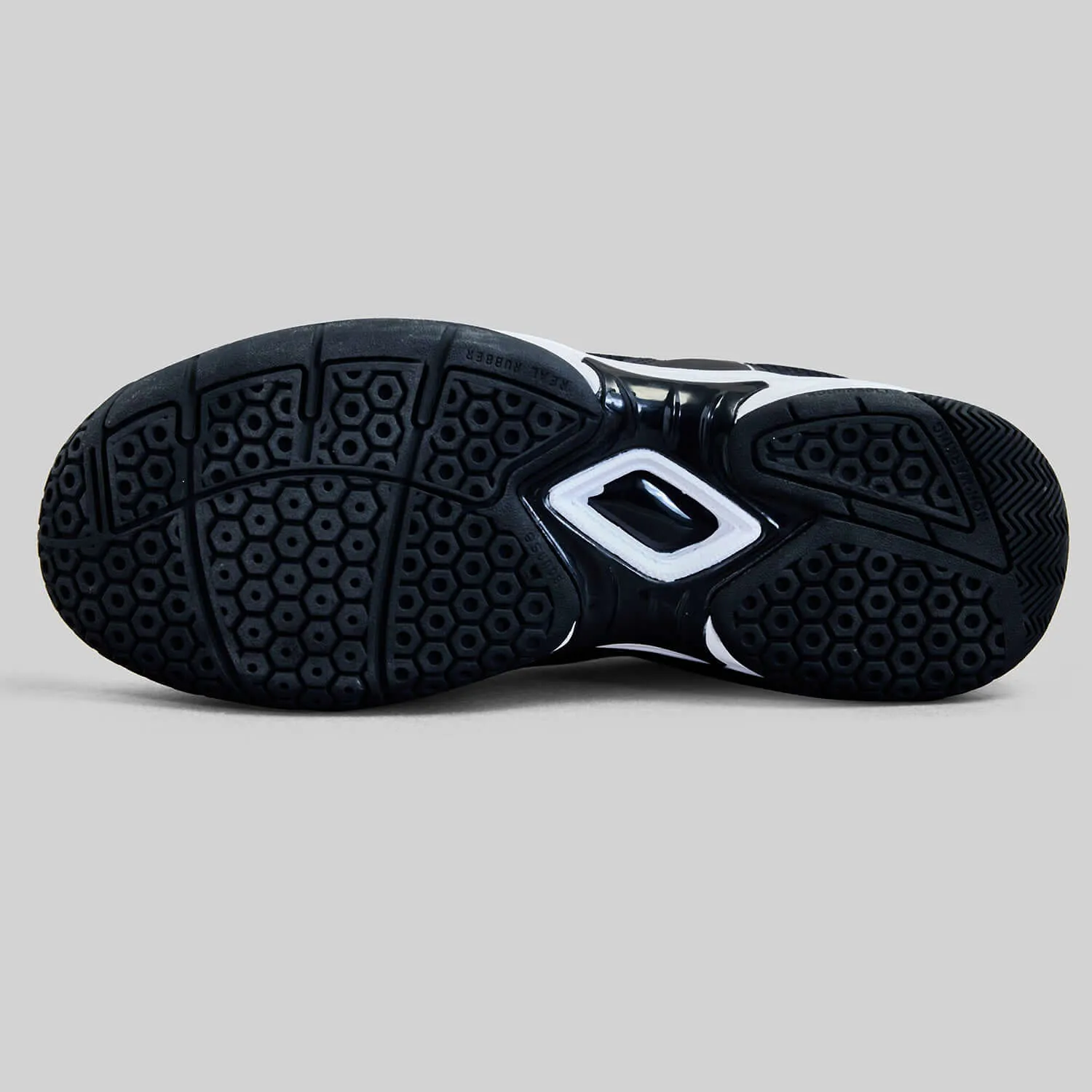 Archer Badminton Shoes - Black/White