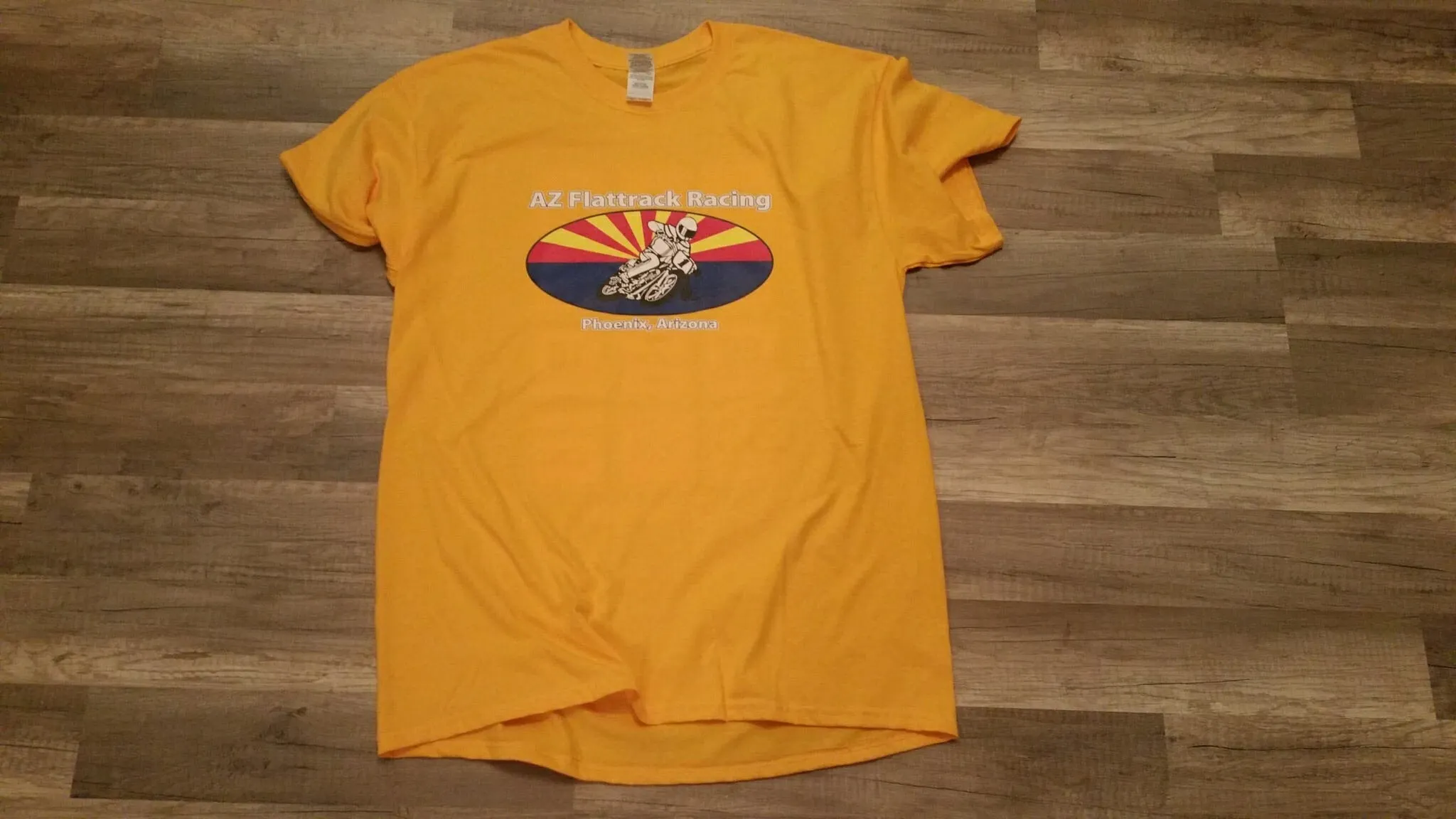 Arizona (AZ) Flattrack Racing tee