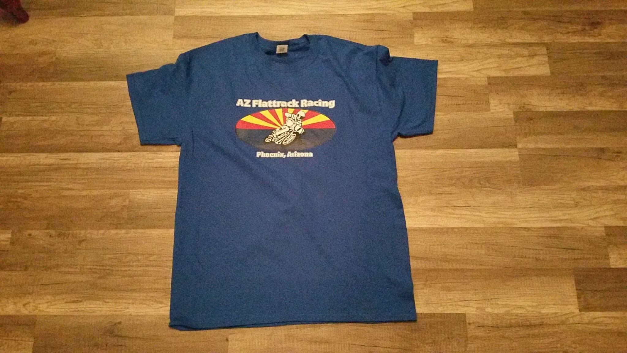 Arizona (AZ) Flattrack Racing tee