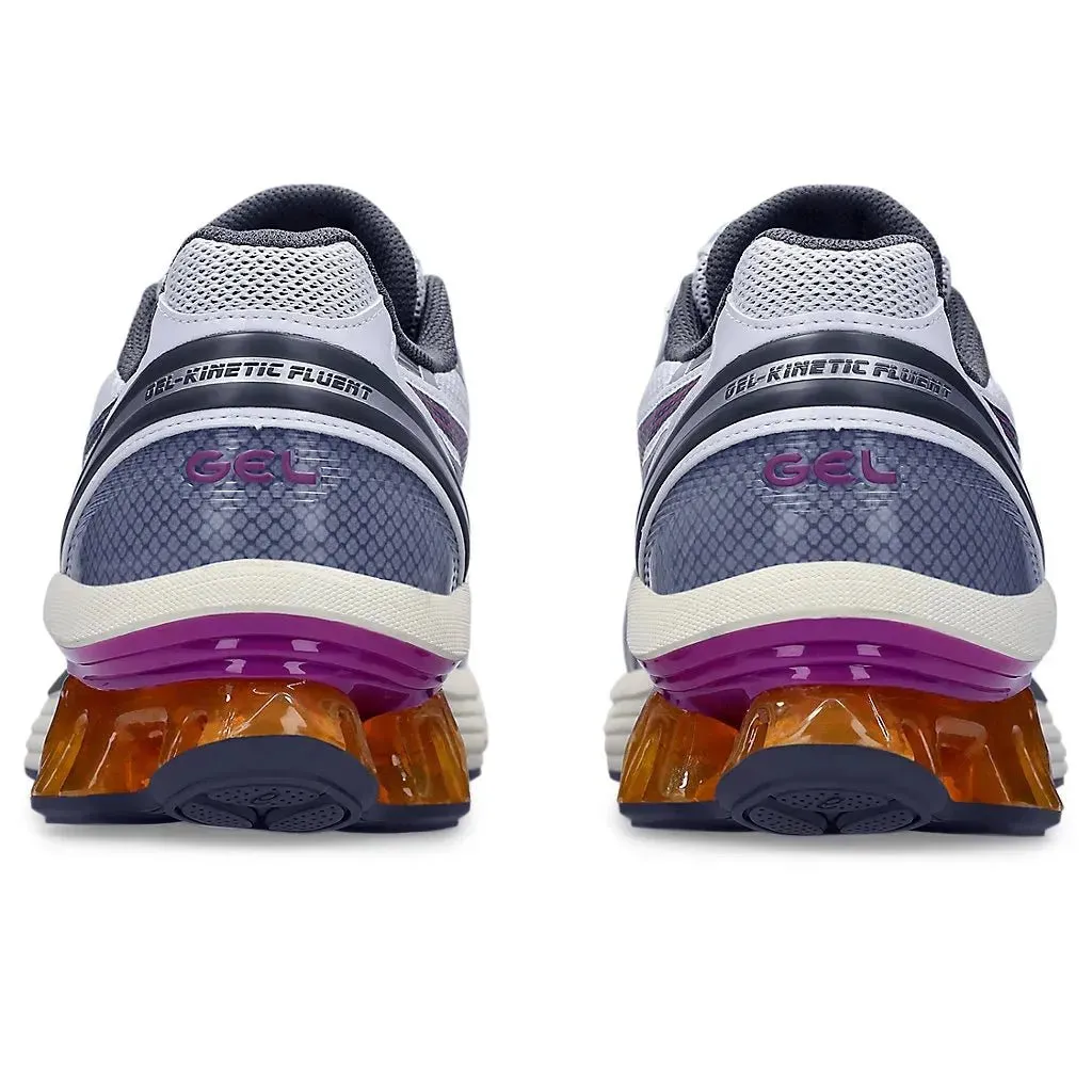 ASICS Gel-Kinetic Fluent White Truffle Grey